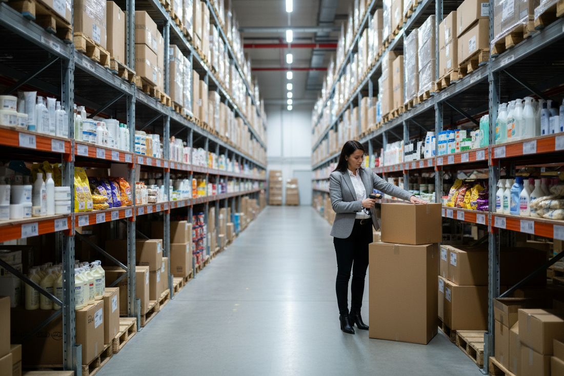 Cod de bare EAN pentru produse importate vândute în România
